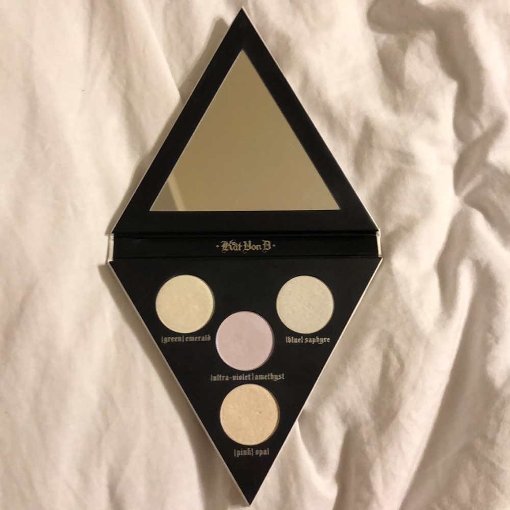 Kat von D highlighter pallet